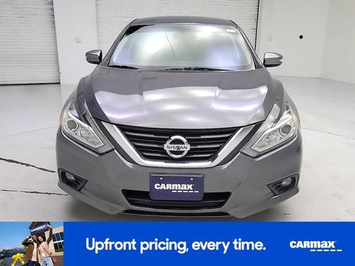 Gray 2018 Nissan Altima SL