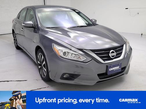 Gray 2018 Nissan Altima SL