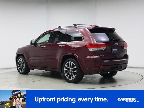 2018 Jeep Grand Cherokee Overland