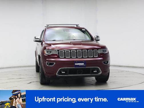 2018 Jeep Grand Cherokee Overland