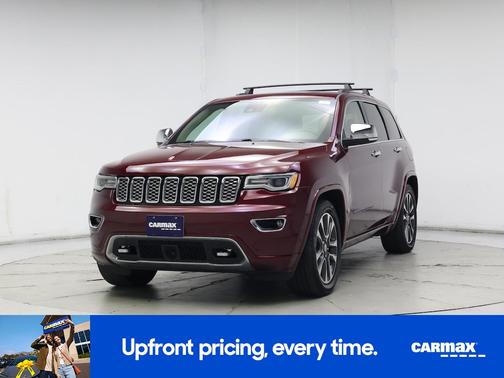2018 Jeep Grand Cherokee Overland