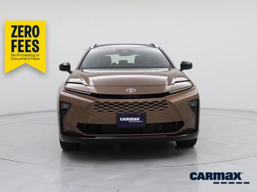 Brown 2025 Toyota Crown Signia Limited