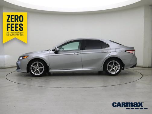Silver 2018 Toyota Camry LE