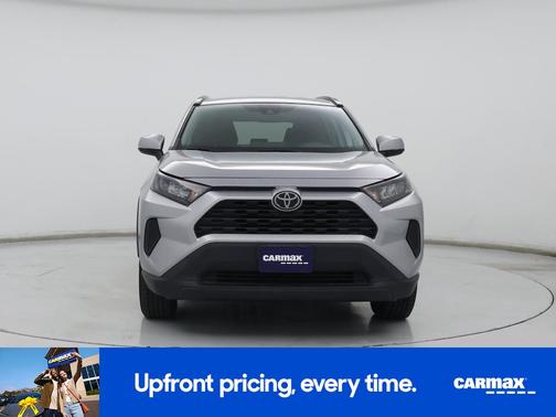 Gray 2019 Toyota RAV4 LE