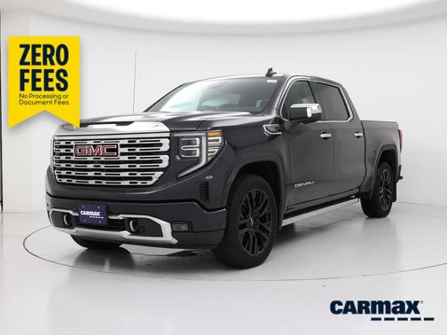 Gray 2023 GMC Sierra 1500 Denali