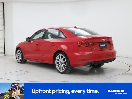 Red 2016 Audi A3 Premium