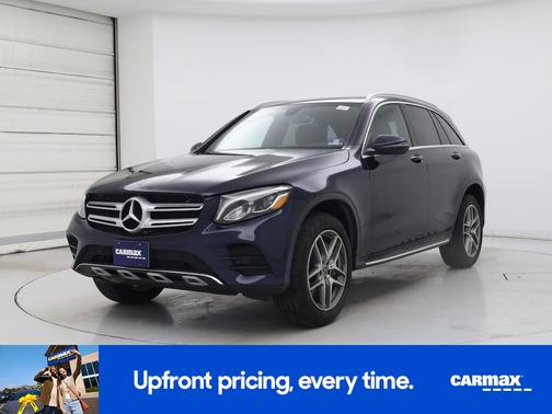 Blue 2019 Mercedes-Benz GLC 300