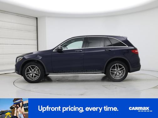Blue 2019 Mercedes-Benz GLC 300