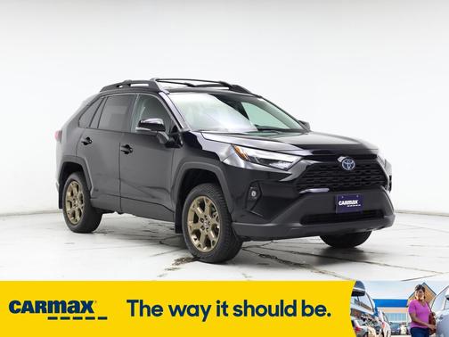 2024 Toyota RAV4 Hybrid Woodland Edition