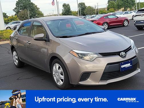 2014 Toyota Corolla LE