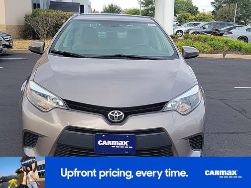 2014 Toyota Corolla LE