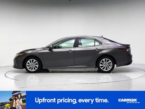 Gray 2024 Toyota Camry LE