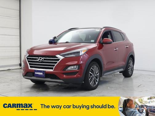 2021 Hyundai TUCSON Ultimate