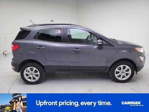 Gray 2021 Ford EcoSport SE