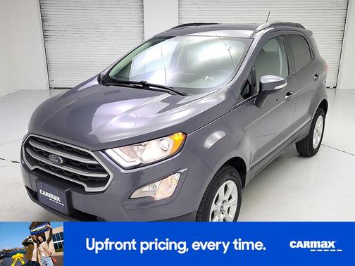 Gray 2021 Ford EcoSport SE