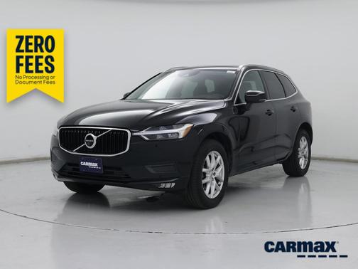 Black 2021 Volvo XC60 T5 Momentum