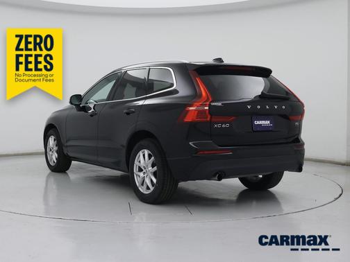 Black 2021 Volvo XC60 T5 Momentum