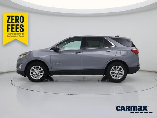Gray 2018 Chevrolet Equinox LT
