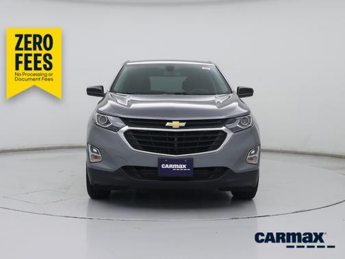 Gray 2018 Chevrolet Equinox LT