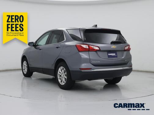 Gray 2018 Chevrolet Equinox LT