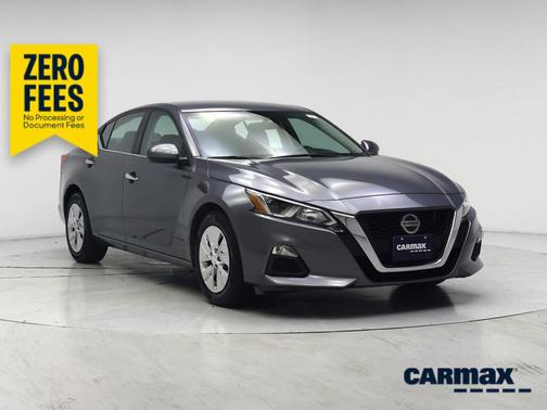 Gray 2020 Nissan Altima S