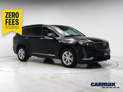 Black 2023 Cadillac XT6 Luxury