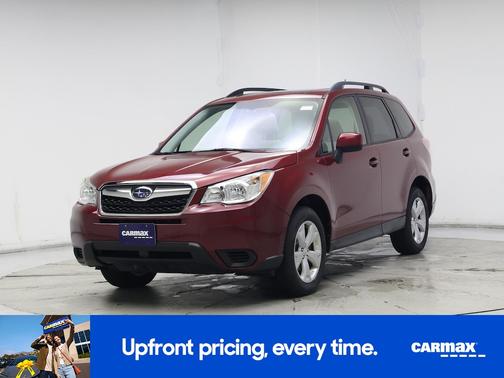 2015 Subaru Forester 2.5I Premium