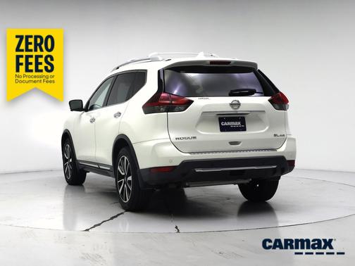 White 2020 Nissan Rogue SL