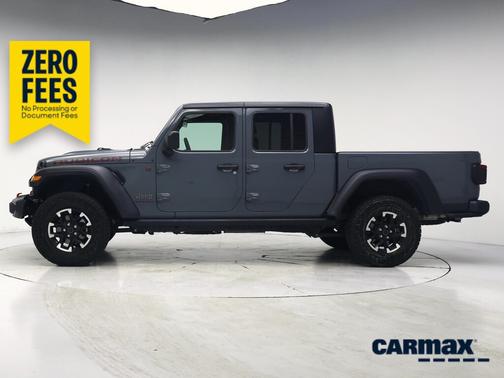 Gray 2026 Jeep Gladiator Rubicon