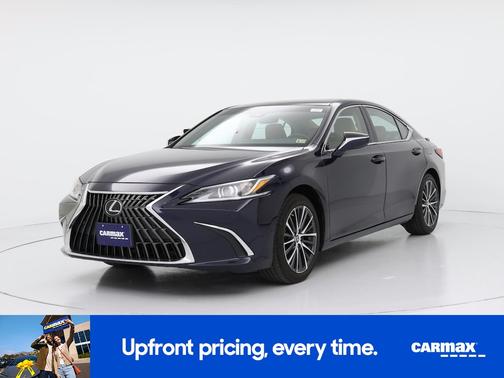 Blue 2023 Lexus ES 350