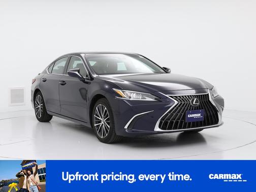 Blue 2023 Lexus ES 350
