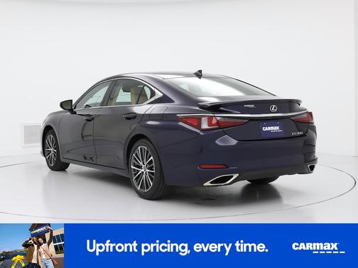 Blue 2023 Lexus ES 350