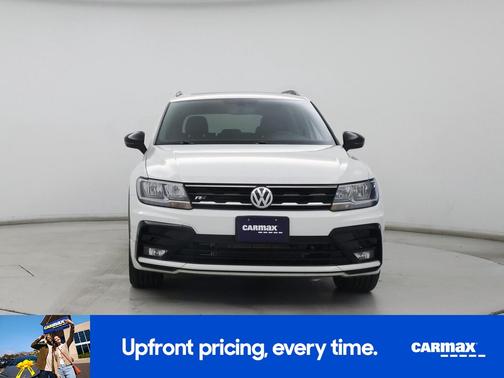 2021 Volkswagen Tiguan SE R-Line Black