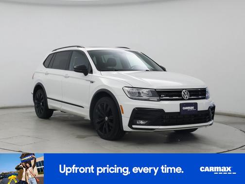 2021 Volkswagen Tiguan SE R-Line Black