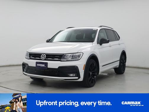 2021 Volkswagen Tiguan SE R-Line Black