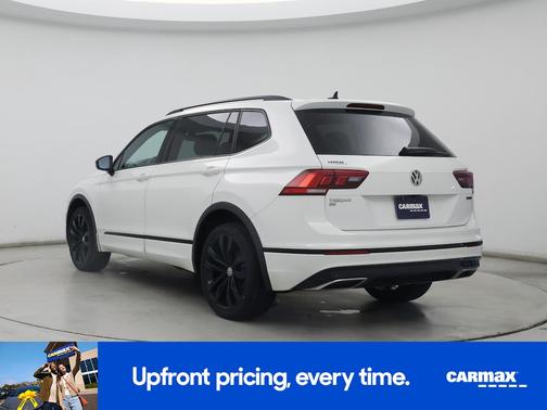2021 Volkswagen Tiguan SE R-Line Black