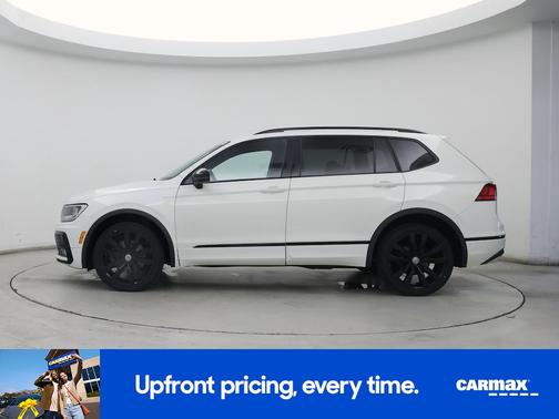 2021 Volkswagen Tiguan SE R-Line Black