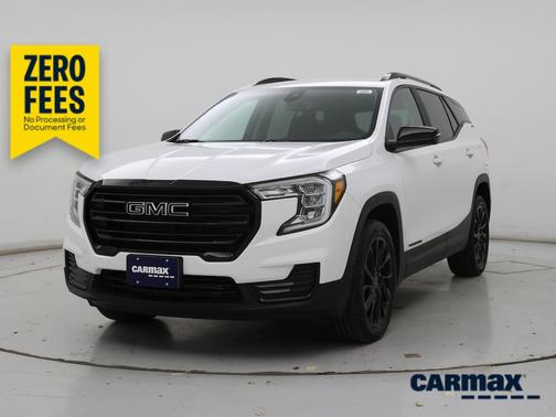White 2023 GMC Terrain SLE
