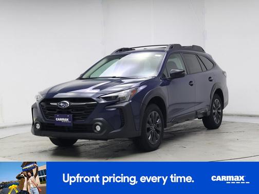 Blue 2024 Subaru Outback Onyx Edition XT