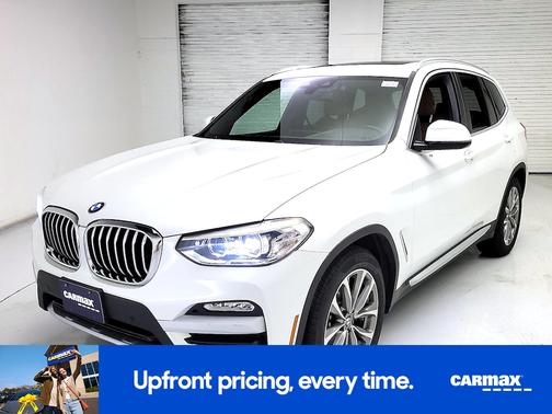 2019 BMW X3 XDrive30i