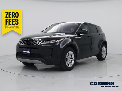 Black 2020 Land Rover Range Rover Evoque S