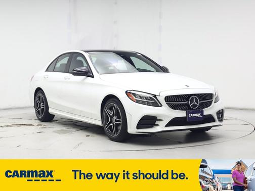 2020 Mercedes-Benz C-Class