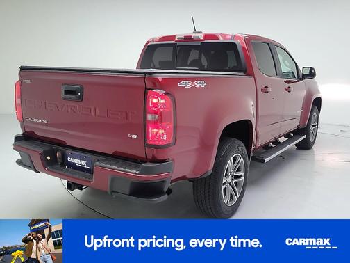 Red 2021 Chevrolet Colorado LT