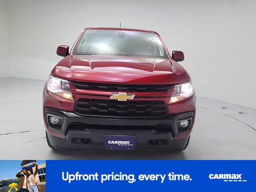 Red 2021 Chevrolet Colorado LT