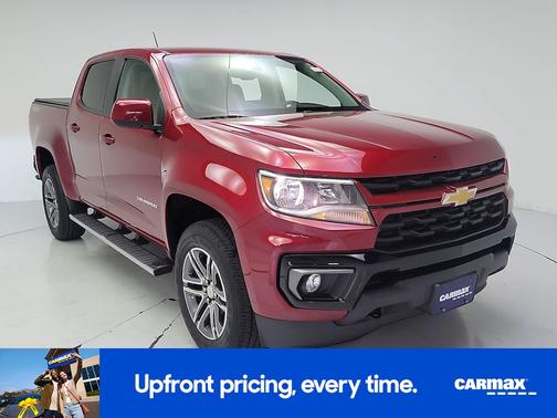 Red 2021 Chevrolet Colorado LT