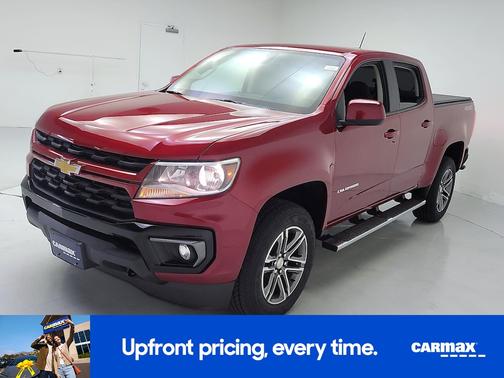 Red 2021 Chevrolet Colorado LT