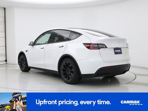 Pearl 2021 Tesla Model Y Standard Range
