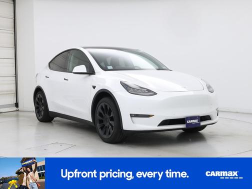 Pearl 2021 Tesla Model Y Standard Range