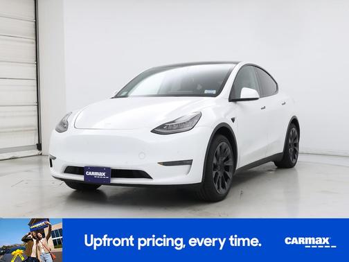 Pearl 2021 Tesla Model Y Standard Range