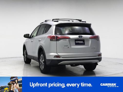 Silver 2016 Toyota RAV4 Hybrid XLE